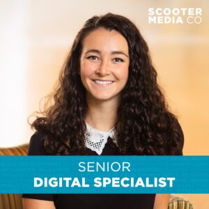 Sarah Brookbank promoted to Senior Digital Specialist