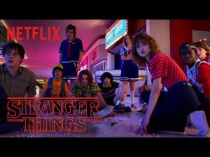 Stranger Things Season 3 Poster