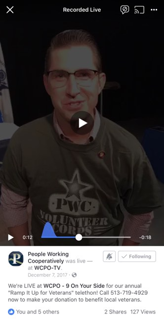 PWC Facebook Live