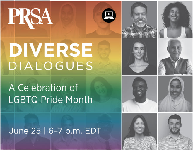 PRSA to host a celebration of LGBTQ