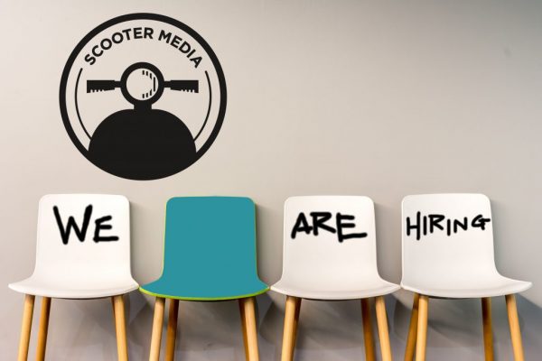 Scooter Media is looking for a new team member - could it be you?