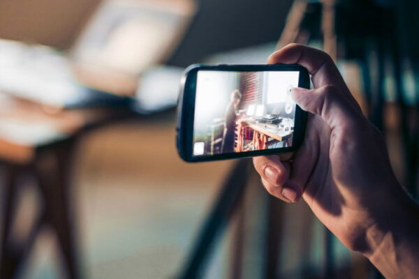 Smartphones have become video cameras on the go for many.