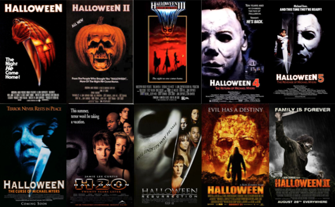 Halloween Movie Posters