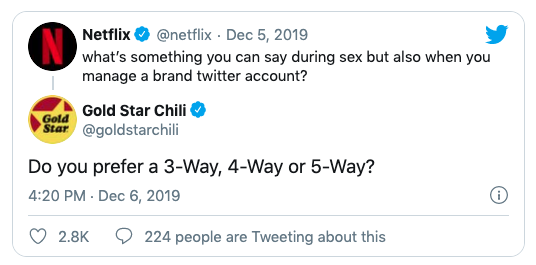 Gold Star Chili Viral Tweet