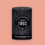 Cylinder with Klosterman Baking on it.