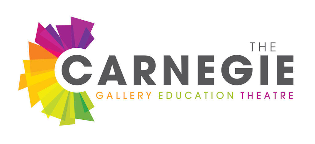 Logo for The Carnegie in Covington