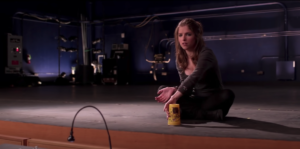 Pitch Perfect Beca cup song scene