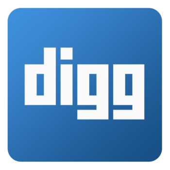 Digg Social Media App Icon