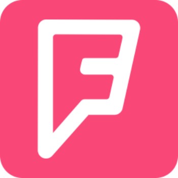 Foursquare Social Media App Icon