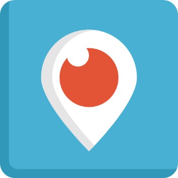 Periscope Social Media App Icon