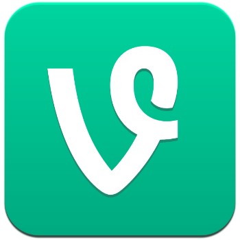 Vine Social Media App Icon