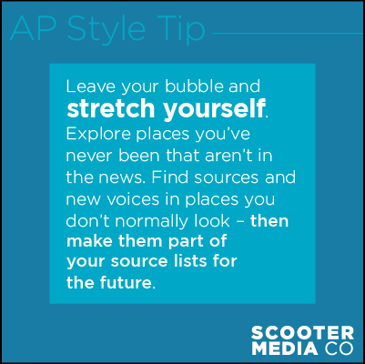 2022 AP Stylebook Updates Tip #3