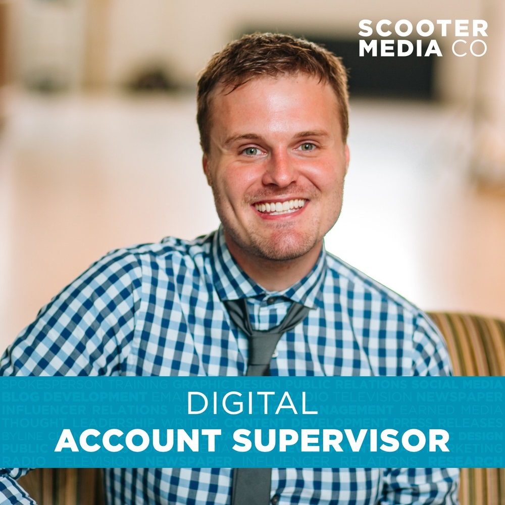 Drew Boehmker Digital Account Supervisor