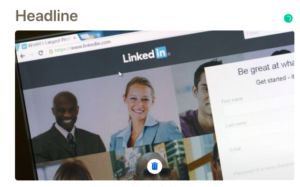 LinkedIn Publishing Article Headline