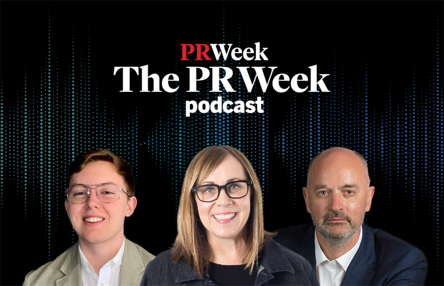 The PRWeek Podcast Logo
