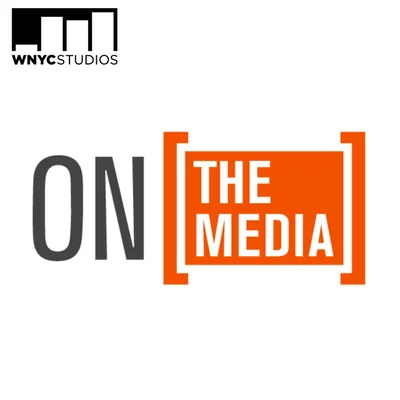 On the Media Podcast Logo