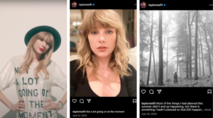Taylor Swift Social Media Example