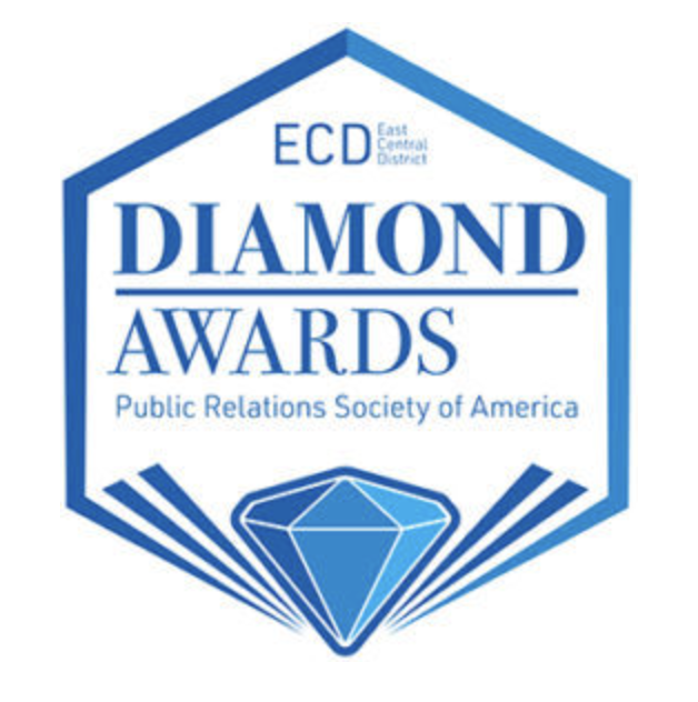 PRSA ECD Diamond Awards Logo