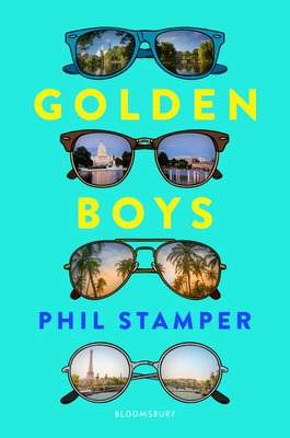 Cover of "Golden Boys" by Phil Stamper